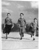 1930s Three Boys Running School Books by Anonymous