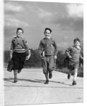 1930s Three Boys Running School Books by Anonymous
