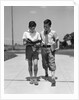 1930s Two Boys Walking School Reading Books by Anonymous