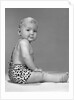 1960s Baby In Leopard-Spotted Tarzan Strongman Caveman Costume by Anonymous