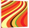 Retro Wave Pattern by Anonymous