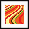 Retro Wave Pattern by Anonymous