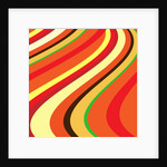 Retro Wave Pattern by Anonymous