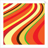 Retro Wave Pattern by Anonymous