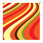 Retro Wave Pattern by Anonymous