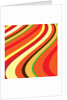 Retro Wave Pattern by Anonymous