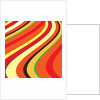 Retro Wave Pattern by Anonymous