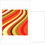 Retro Wave Pattern by Anonymous