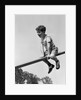 1930s 1940s Excited Boy On Seesaw Playing by Anonymous