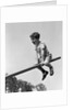 1930s 1940s Excited Boy On Seesaw Playing by Anonymous