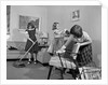1950s Three Pre-Teen Young Girls Cleaning Living Room Dusting Vacuuming by Anonymous