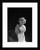 1930s Boy Toddler Holding Teddy Bear by Anonymous