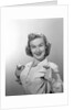 1950s Portrait Of Proud Woman by Anonymous