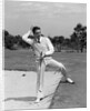 1930s 1940s Man Golfer Sand Trap Scratching His Head by Anonymous