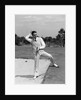 1930s 1940s Man Golfer Sand Trap Scratching His Head by Anonymous