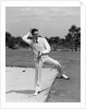 1930s 1940s Man Golfer Sand Trap Scratching His Head by Anonymous