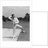 1930s 1940s Man Golfer Sand Trap Scratching His Head by Anonymous