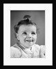 1940s Baby Girl Sticking Out Her Tongue by Anonymous