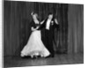 1940s Couple Man And Woman In Formal Wear Ballroom Dancing On Stage by Anonymous