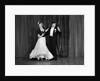 1940s Couple Man And Woman In Formal Wear Ballroom Dancing On Stage by Anonymous