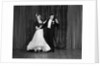 1940s Couple Man And Woman In Formal Wear Ballroom Dancing On Stage by Anonymous