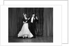 1940s Couple Man And Woman In Formal Wear Ballroom Dancing On Stage by Anonymous
