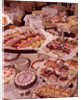 1950s 1960s Dessert Buffet Pastries Petit Fours Pink Sweet Cakes by Anonymous