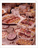 1950s 1960s Dessert Buffet Pastries Petit Fours Pink Sweet Cakes by Anonymous