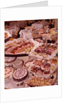 1950s 1960s Dessert Buffet Pastries Petit Fours Pink Sweet Cakes by Anonymous