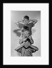 1960s Portrait Of 3 Boys Miming Hear See Speak No Evil by Anonymous