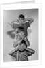 1960s Portrait Of 3 Boys Miming Hear See Speak No Evil by Anonymous