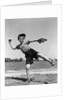 1930s Boy Pitching Throwing Baseball by Anonymous