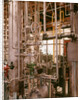 1970s Interior Atomic Power Plant Maze Of Pipes Piping Valves Gauges Nuclear Energy Industry by Anonymous