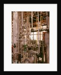1970s Interior Atomic Power Plant Maze Of Pipes Piping Valves Gauges Nuclear Energy Industry by Anonymous