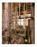 1970s Interior Atomic Power Plant Maze Of Pipes Piping Valves Gauges Nuclear Energy Industry by Anonymous