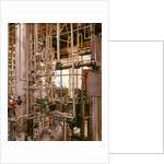 1970s Interior Atomic Power Plant Maze Of Pipes Piping Valves Gauges Nuclear Energy Industry by Anonymous