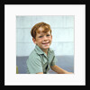 1970s Portrait Of Boy With Red Hair And Freckles by Anonymous