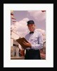 1950s 1960s Mechanic Holding Check List On Clipboard by Anonymous