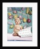 1960s New Year Baby Turning Calendar Page by Anonymous