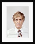 1970s Portrait Of Intense Businessman Salesman In Shirt Sleeves Looking At Camera by Corbis