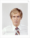 1970s Portrait Of Intense Businessman Salesman In Shirt Sleeves Looking At Camera by Corbis