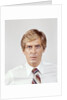 1970s Portrait Of Intense Businessman Salesman In Shirt Sleeves Looking At Camera by Corbis