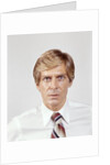 1970s Portrait Of Intense Businessman Salesman In Shirt Sleeves Looking At Camera by Corbis