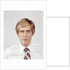 1970s Portrait Of Intense Businessman Salesman In Shirt Sleeves Looking At Camera by Corbis