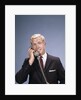 1960s Young Businessman Salesman Talking On Telephone by Anonymous