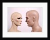 Couple Man Woman Male Female Bald Mannequin Dummy Model by Anonymous