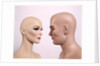 Couple Man Woman Male Female Bald Mannequin Dummy Model by Anonymous