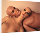 1970s Couple Nude Man Woman Mannequins Models Dummies Fake Unreal People by Anonymous
