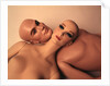 1970s Couple Nude Man Woman Mannequins Models Dummies Fake Unreal People by Anonymous