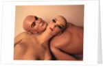 1970s Couple Nude Man Woman Mannequins Models Dummies Fake Unreal People by Anonymous